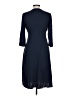 Boden 100% Polyester Blue Cocktail Dress Size 10 - photo 2