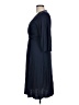 Boden 100% Polyester Blue Cocktail Dress Size 10 - photo 5