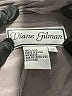 Diane Gilman Gray Long Sleeve Blouse Size 2X - photo 7
