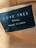 Love Tree 100% Polyester Brown Coat Size S - photo 6