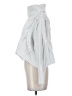 Moon & Madison 100% Polyester Silver Turtleneck Sweater Size S - photo 5