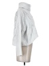 Moon & Madison 100% Polyester Silver Turtleneck Sweater Size S - photo 4