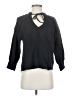 Evereve Black 3/4 Sleeve T-Shirt Size S - photo 1