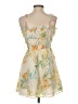 Forever 21 Tropical Yellow Cocktail Dress Size S - photo 2