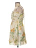 Forever 21 Tropical Yellow Cocktail Dress Size S - photo 5