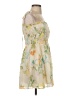 Forever 21 Tropical Yellow Cocktail Dress Size S - photo 4