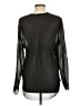 Babaton 100% Silk Black Blouse Size L - photo 2