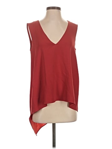 BCBGMAXAZRIA Sleeveless Top (view 1)