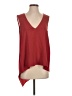BCBGMAXAZRIA Red Sleeveless Top Size S - photo 1