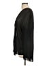 Babaton 100% Silk Black Blouse Size L - photo 5