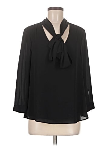 HD in Paris 3/4 Sleeve Blouse (view 1)