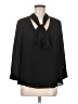 HD in Paris 100% Polyester Black 3/4 Sleeve Blouse Size UK 12 / US 8 - photo 1