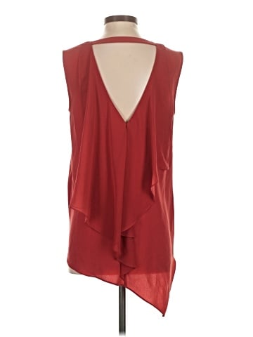 BCBGMAXAZRIA Sleeveless Top (view 2)