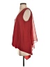 BCBGMAXAZRIA Red Sleeveless Top Size S - photo 5