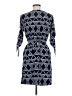 Old Navy 100% Polyester Blue Casual Dress Size M - photo 2
