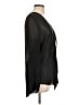 Babaton 100% Silk Black Blouse Size L - photo 4