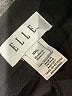 Elle 100% Polyester Solid Black Casual Pants Size XXL - photo 4