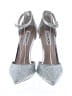 Steve Madden Silver Heels Size 8 - photo 2