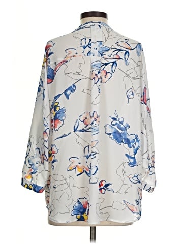 Gibson Latimer 3/4 Sleeve Blouse (view 2)