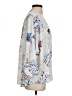 Gibson Latimer 100% Polyester Print Ivory 3/4 Sleeve Blouse Size S - photo 4