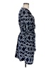 Old Navy 100% Polyester Blue Casual Dress Size M - photo 4