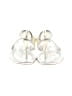 DKNY White Silver Sandals Size 6 - photo 2