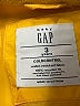 Baby Gap 100% Polyester Yellow Vest Size 3 - photo 3