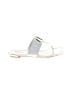 DKNY White Silver Sandals Size 6 - photo 1