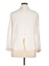 Style Envy 100% Rayon Ivory Long Sleeve Blouse Size XL - photo 2