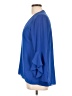 Vince Camuto 100% Polyester Blue 3/4 Sleeve Blouse Size M - photo 5