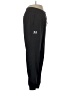 Under Armour 100% Polyester Solid Black Track Pants Size L - photo 4