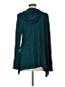 Torrid Teal Long Sleeve Blouse Size Lg Plus (0) - photo 2