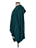 Torrid Teal Long Sleeve Blouse Size Lg Plus (0) - photo 5