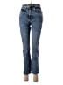Express Hearts Blue Jeans Size 2R - photo 1
