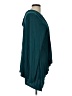Torrid Teal Long Sleeve Blouse Size Lg Plus (0) - photo 4