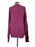 American Eagle Outfitters 100% Cotton Solid Purple Pullover Sweater Size L - photo 2
