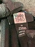 Studio 1940 Stars Black 3/4 Sleeve Blouse Size 2X - photo 7