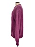 American Eagle Outfitters 100% Cotton Solid Purple Pullover Sweater Size L - photo 5