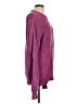 American Eagle Outfitters 100% Cotton Solid Purple Pullover Sweater Size L - photo 4
