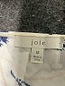 Joie 100% Silk Ivory Blouse Size M - photo 7