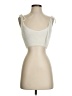Skylar + Madison 100% Polyester Ivory Sleeveless Top Size S - photo 1