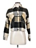 Topshop Plaid Gray Ivory Jacket Size 0 - 2 - photo 1