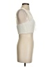 Skylar + Madison 100% Polyester Ivory Sleeveless Top Size S - photo 4
