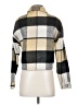 Topshop Plaid Gray Ivory Jacket Size 0 - 2 - photo 2