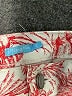 J. McLaughlin Tropical Red Denim Skirt Size 12 - photo 4