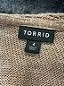 Torrid Tan Cardigan Size 4X Plus (4) - photo 7