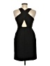 Maeve 100% Polyester Solid Black Cocktail Dress Size 0 - photo 2