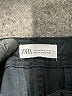 Zara 100% Cotton Black Cargo Pants Size 8 - photo 7