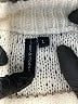 Moon & Madison Ivory Pullover Sweater Size L - photo 7