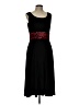 Perceptions Black Cocktail Dress Size 10 - photo 1